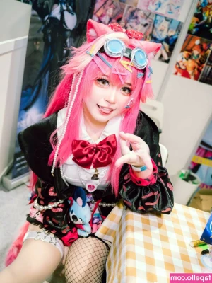 Taotan Taotan_cos [ taotan-taotan-cos ] - VIP搶先看😍鬼滅之刃爆乳戀柱來囉❤❤ VIP is the first