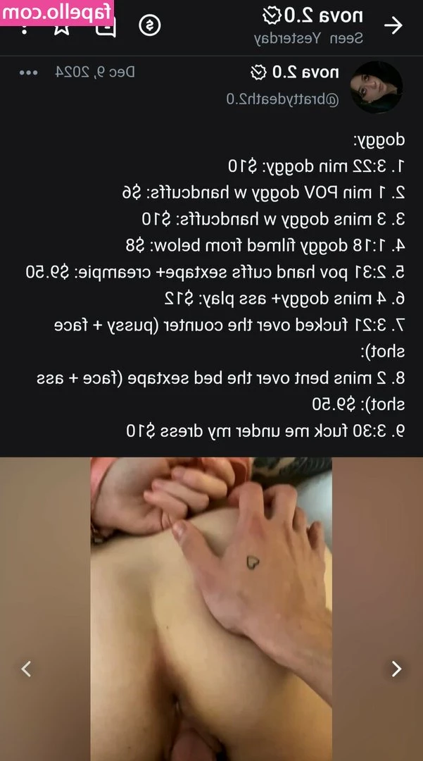 brattydeath - 😎 Loving to play with my dildos and my Big Butt🍑, but would be