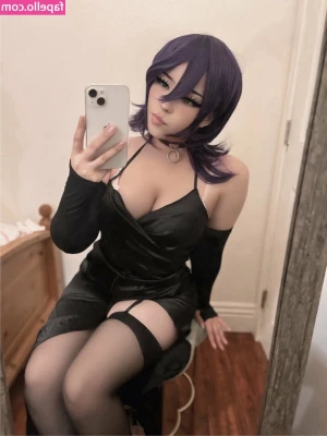 Azraelveil - Does my ass stand out a lot with this lingerie?💖