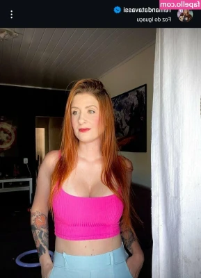 Fernanda Tavassi [ fernanda-tavassi ] - @reidbetweenthesheets is so sweet dont you think