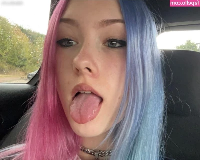lenavsophie - right after my workout 🥵