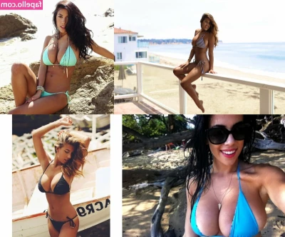 Devin Brugman [ devin-brugman ] - black tight dress with no panties.
