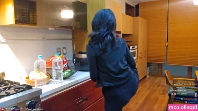 jinnytty [ jinnytty-1 ] - I had to bring out one of my biggest dildos and wear my butt plug for