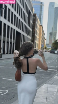 Maria Godovskaya [ maria-godovskaya ] - Here are Mystery Man’s big balls slapping my ass while he fucks me