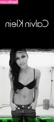 Cassie Ventura [ cassie-ventura ] - I want you to fuck me hard enough to make my Boobies bounce…