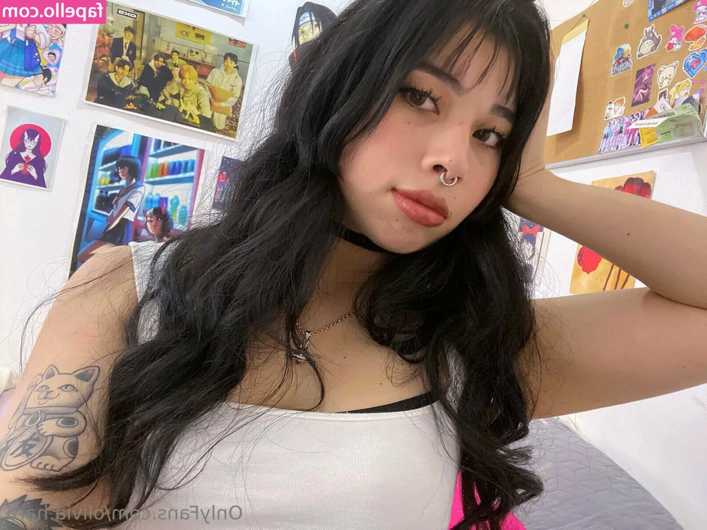 olivia.hara [ olivia-hara ] - POV I m thinking about teasing you  lt 3