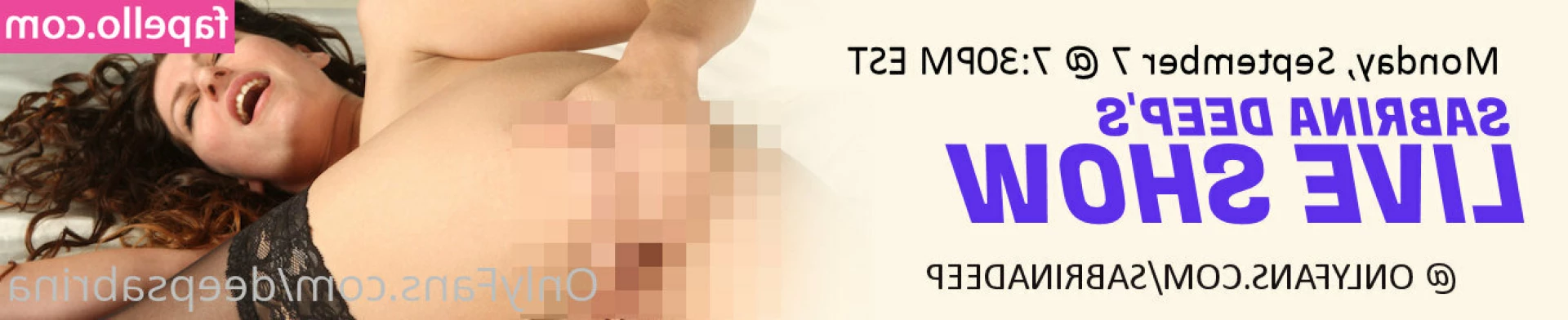 deepsabrina - It s my birthday tomorrow  Who wants me use a butt plug for the very