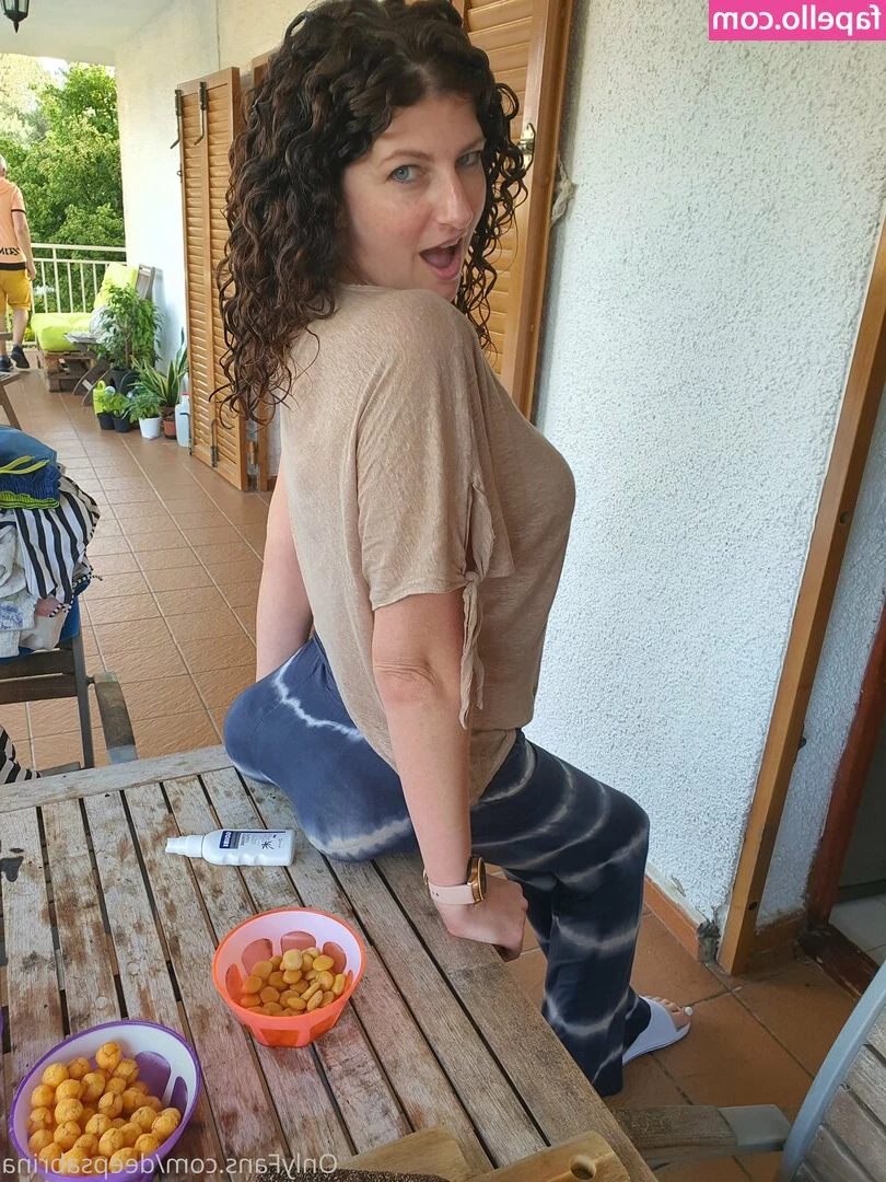 deepsabrina - Post cream-pie selfie