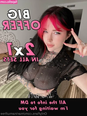 marinamuifree [ marinamuifree-9 ] - Ho voglia di un dickrating mi mandate le foto dei vostri cazzi in chat
