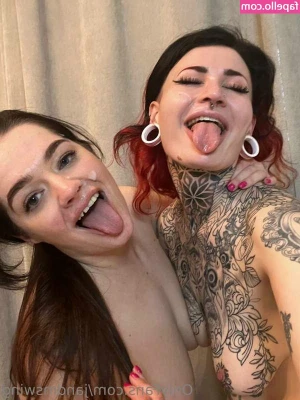 Jen And Marc [ jen-and-marc ] - Brand NEW GG with @laceyjayne  I invite my new friend I met at the