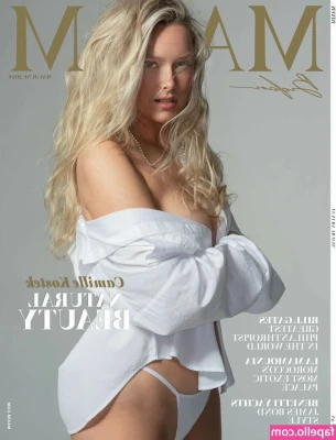 Camille Kostek (SI Model, TV Host) [ camille-kostek-si-model-tv-host ] - Wow my pussy looks good in the natural light with the evening wind