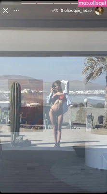 Ester Expósito [ ester-expsito ] - 🚨 BRAND NEW 🚨 ENTIRE @mamigianyy @golddimes_inc 3SUM 🎥 WATCH