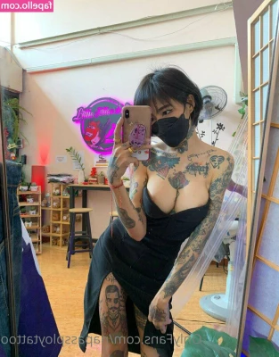 Napassploytattoo - Good girl gone bad😈