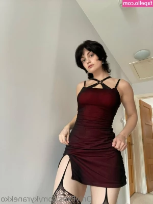 Kyranekko - He tried fucking my throat upside down again for the first time in a