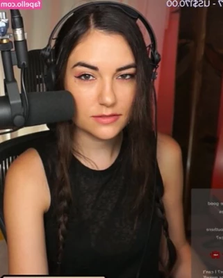 Sasha Grey [ sasha-grey ] - Sucking on red