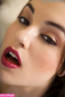 Sasha Grey [ sasha-grey ] - No makeup. Messy hair. No problem 😏  Would you still fuck mommy?