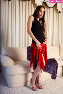 Sasha Grey [ sasha-grey ] - Pouring milk over my giant tits and body