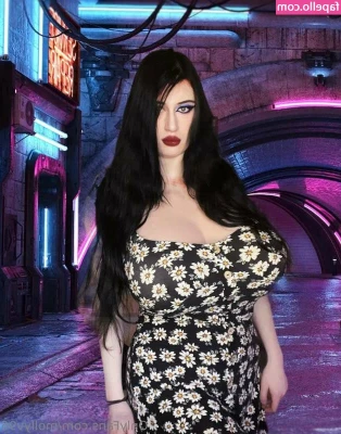 Classy Gothic Witch [ classy-gothic-witch ] - We will always be opposites.