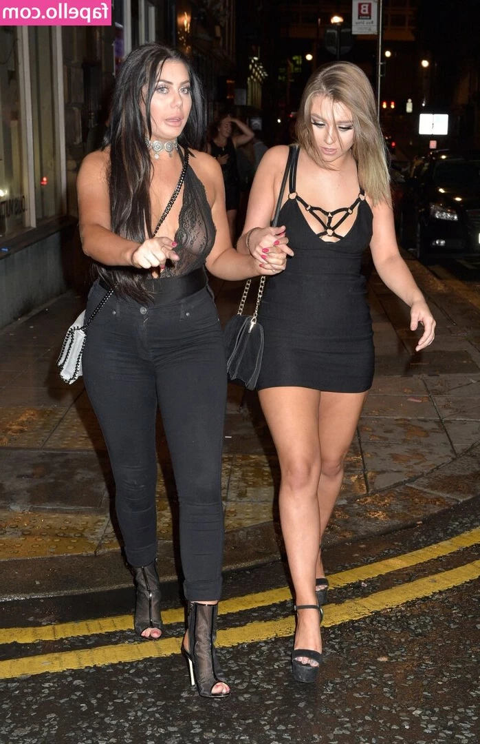Chloe Ferry [ chloe-ferry ] - There s alot of hoing going on tonight   Mega editing paired with
