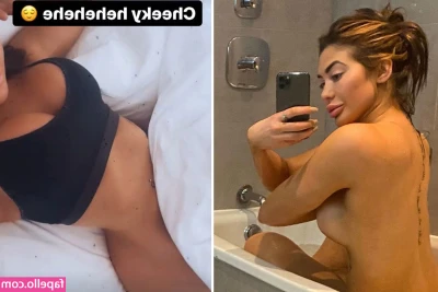 Chloe Ferry [ chloe-ferry ] - Wow....it's too hot today....I had to take a good shower... DO YOU