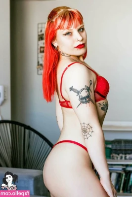 Jessykaos - Shot by Florian Hetz... an iconic erotic photographer who i've looked