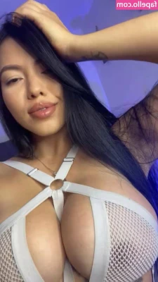 SoyMariaMrd - would you jack off on my tits????