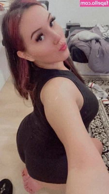 heavenlybeauu - Should I pull it all the way up? 😈