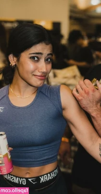 Sara Saffari [ sara-saffari ] - Behind The Scenes Set part 1