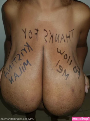 Kristina Milan [ kristina-milan ] - get on your knees for me