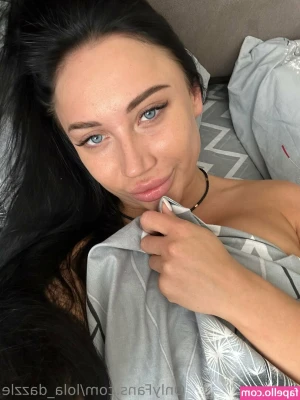 lola_dazzle [ lola-dazzle ] - Want to be my next boyfriend?   I think the position just opened.