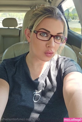 Hotnursefla - Can you stay up all night? Fuck me till the daylight? 🖤