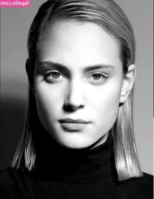 Nora Arnezeder [ nora-arnezeder ] - Would you like to see what's under my shirt? ☺