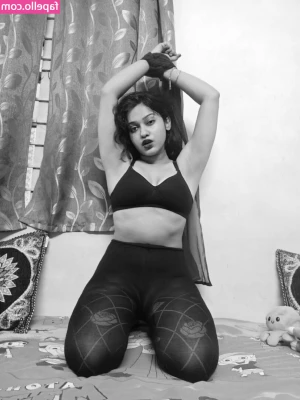 Abhipsa Karmakar [ abhipsa-karmakar ] - it’s so unfair that I’m quarantined without a big dick to bounce