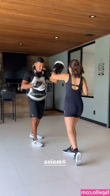 Maisa - Dad s Gym Workout from Monday  Dad worked up a major sweat
