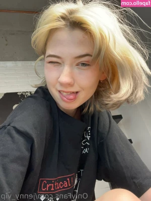jenny_vip [ jenny-vip ] - My milkshake brings all the boys to the yard TikTok  Check your inbox