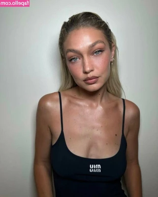 Gigi Hadid [ gigi-hadid ] - Silent film, Dee just sitting around
