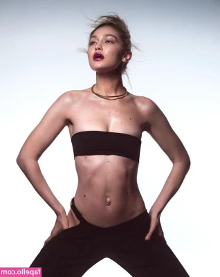 Gigi Hadid [ gigi-hadid ] - Sorry guys still can t get off for a bit but here s something for ya