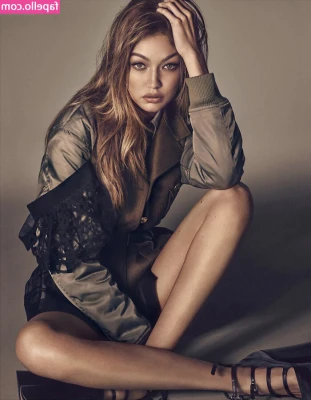 Gigi Hadid [ gigi-hadid ] - Caressed by the sunlight