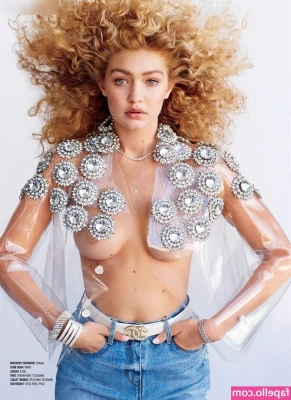 Gigi Hadid [ gigi-hadid ] - Part 1 of 3 with @Mr_hung3 getting edged in my chair is out now 😈
