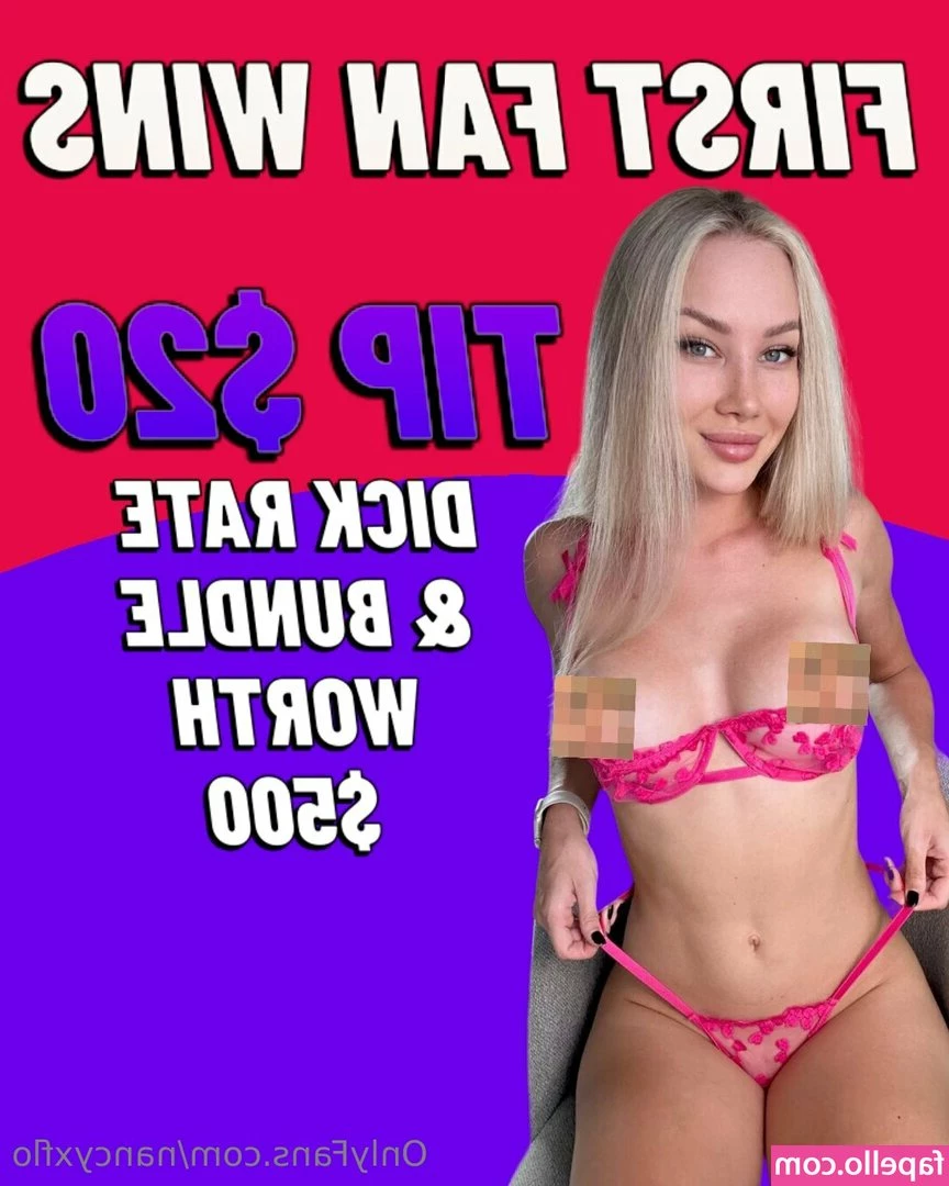 nancyxflo - I can empty your balls to the last drop of your sweet cum😈💦