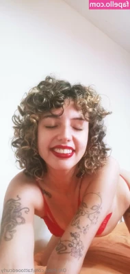 tattooedcurly - Had some fun playing with myself