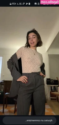 Jenna Boulmedais [ jenna-boulmedais ] - You come over to lick my pussy and lick your cock, deal?