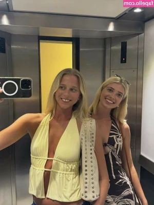 Meghan Hansen [ meghan-hansen ] - Neon dress with nothing underneath.. Will that suit for our date? 🤭