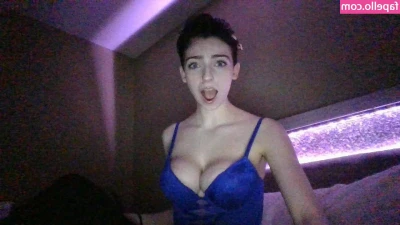 partyeverydayyy - Having some fun with my new anal beads. Who knew butt stuff was so fun