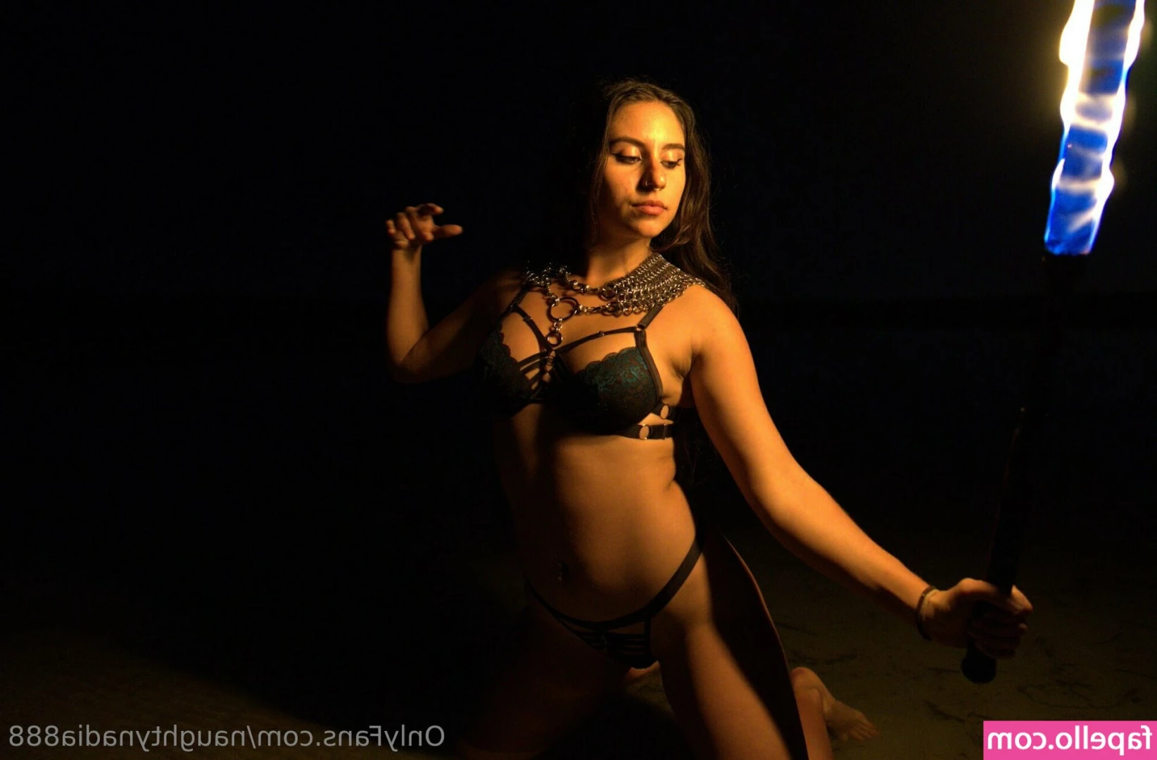 naughtynadia888 - Flexible  now tell me how bad you want to be kicked