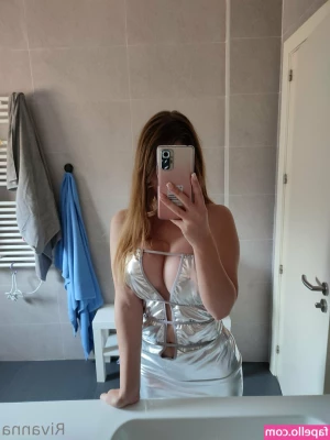 rivanna - My nipples are hard 100  of the time  I don t mind though