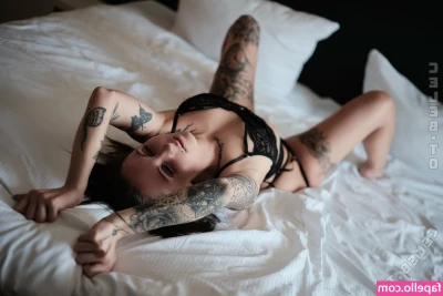 Inkednaddl - You come home to me like this whats your move ?
