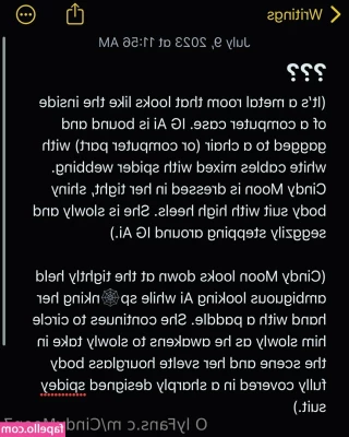 cindymoon7 - Di tanga ne abbiamo oggi