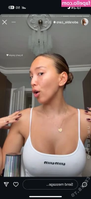 Adorable Caro [ adorable-caro-1 ] - Do I have to beg ?