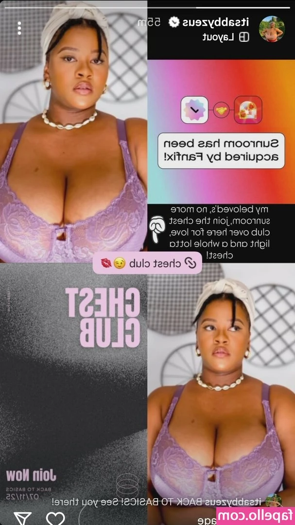 Abby Chioma Zeus [ abby-chioma-zeus ] - Hattet ihr einen entspannten und geilen Sonntag?  Ready für die neue